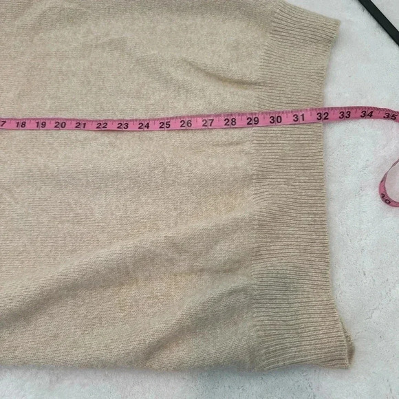 Valentino Jeans Mock Men's Turtleneck 1/4 Zip Sweater size XL - Picture 13 of 15